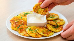 Самые вкусные ДРАНИКИ из картошки и кабачка! Простой рецепт! Картофельные Оладьи с кабачком!