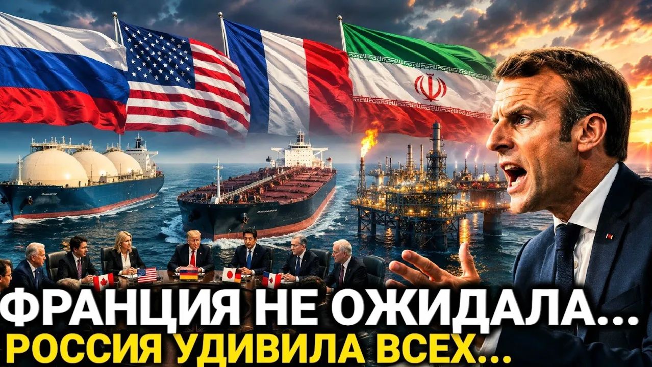 18 Июня! В G7 Не Ожидали Такого — Франция и три страны сегодня...Россия последние новости Только что смотреть онлайн