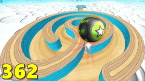 Going Balls | прохождение уровня 912 | спидран