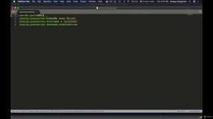 42 - Configure Axon Server runnin
