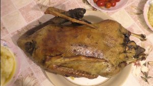 Гусь. Готовлю и ем гуся
