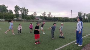 Правильный бег с детства: занятие по технике для детей 6–7 лет