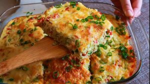 Как вкусно приготовить кабачки? Обязательно попробуйте этот рецепт запеканки из кабачков!