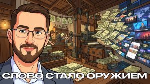 Самое опасное оружие 21-ого века.