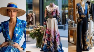 Luxury Summer Runway Fashion ｜ Riviera Inspired Outfits 2026