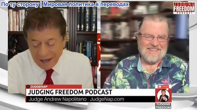 Судья Наполитано - Ларри Джонсон: Трамп уступает всем требованиям Ирана! смотреть онлайн