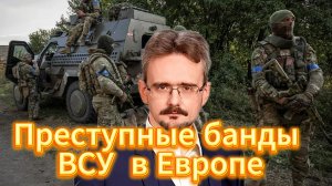 Преступные банды ВСУ  в Европе