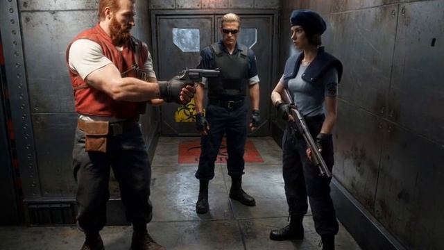 resident evil Wesker using Barry? смотреть онлайн