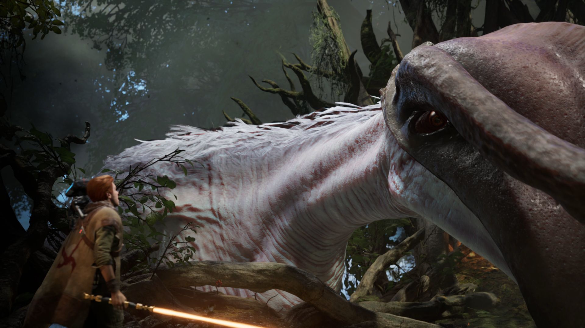Star Wars Jedi: Fallen Order (PS5 Pro) - 18 серия - Помогаем мифической птице