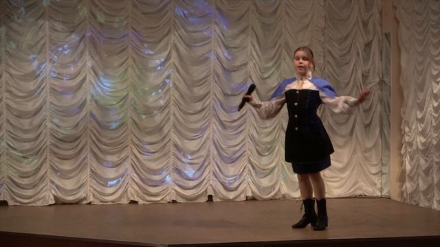 "Мери Поппинс" Смирнова София, конкурс "Музыкальный апрель" 2022