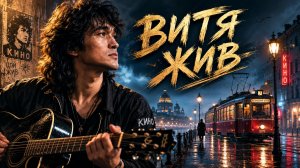 ВИКТОР ЦОЙ — Я ЖИВ... 🎸 Настоящая легенда в наших сердцах
