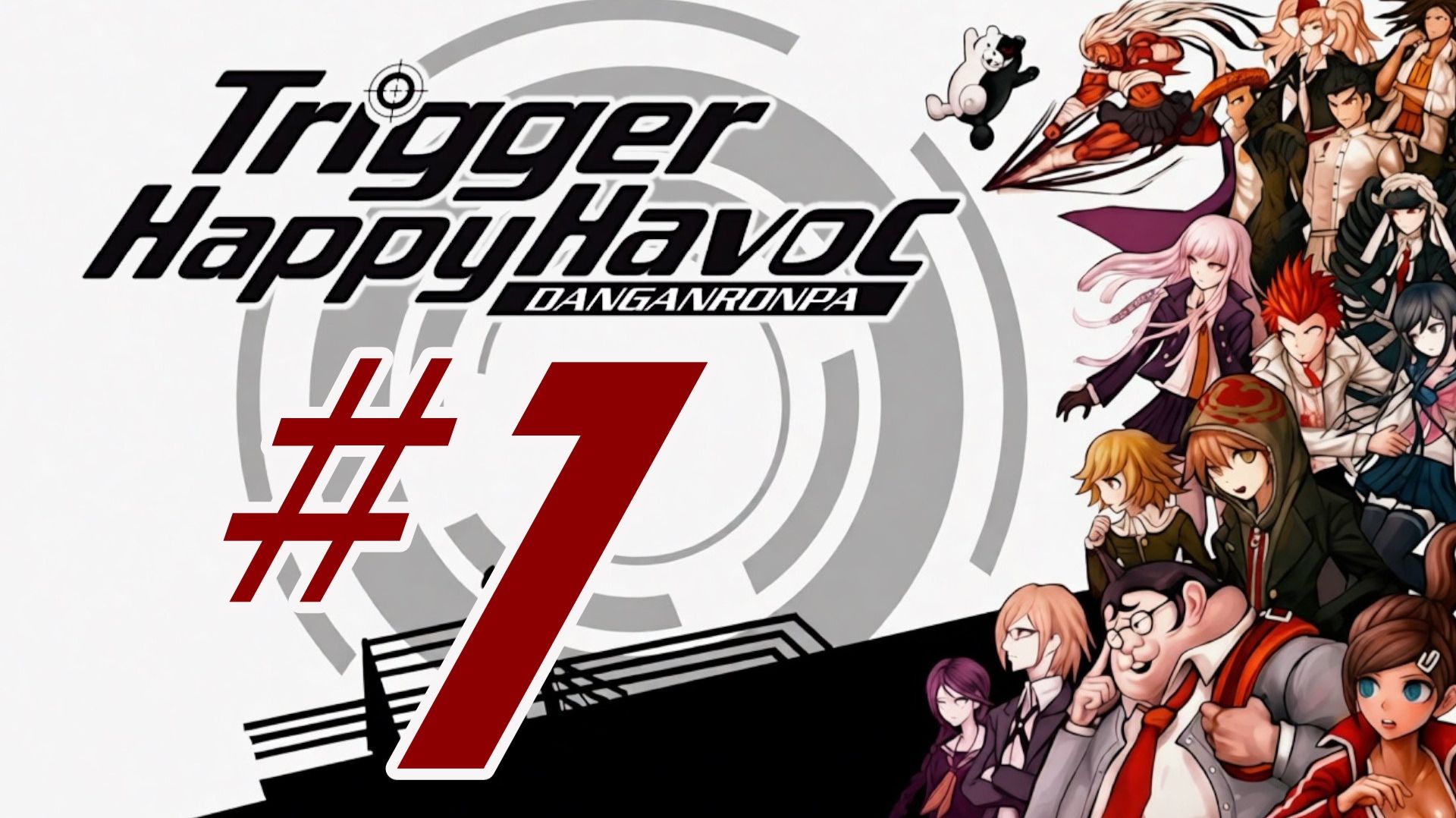 Danganronpa: Trigger Happy Havoc. Прохождение. #1