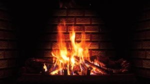 4 Hour Fireplace with Roaring Crackling Popping Fire
