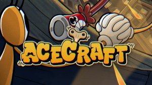 Acecraft игра мультик для детей часть 1