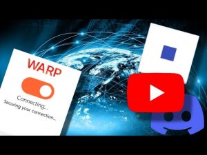 Cloudflare WARP Топовый интернет ускоритель ROBLOX DISCORD YOUTUBE