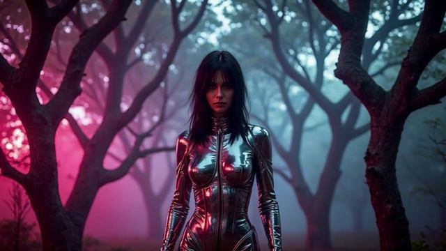 Левитирующий Сад Монад — Levitating Monad Garden  Cyber Dark Techno Music