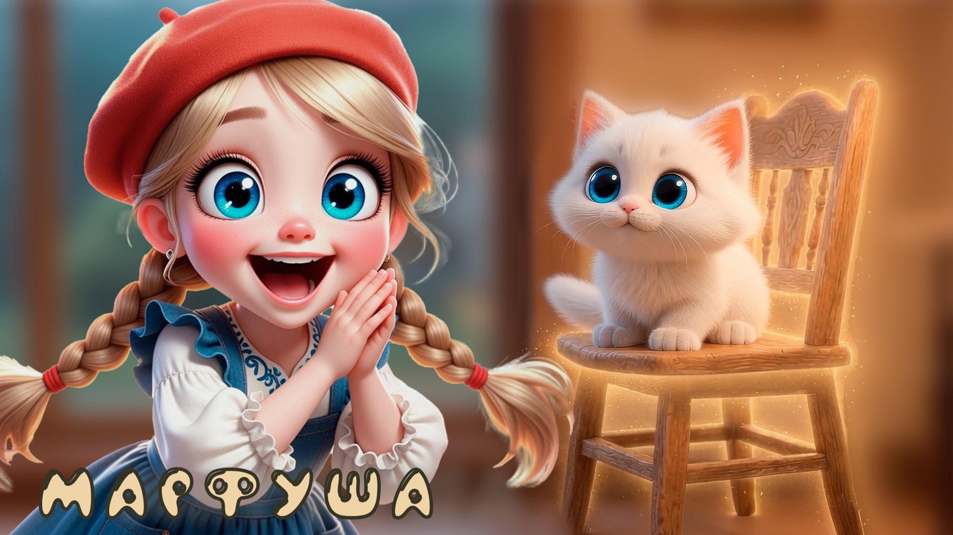 Сказки от Марфуши 🌼  мультфильмы о маленьком чуде