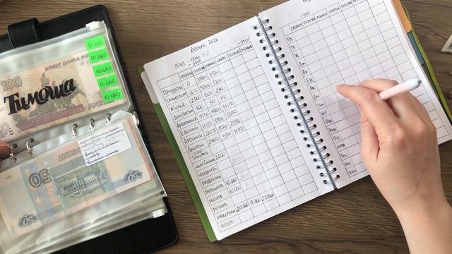 Распределяю деньги по конвертом смотреть онлайн