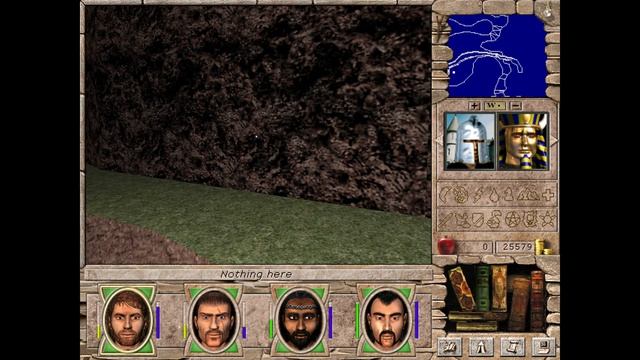 Might And Magic VII: For Blood And Honor. Часть 9. 4 мага выбирают путь Тьмы. Могильники дворфов.