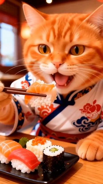 Завтрак с Котэ!!!!Доброе утро!!!