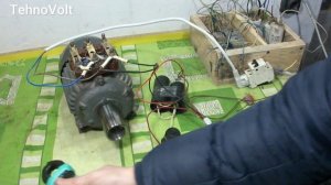 Как подобрать конденсатор, электродвигатель без шильдика.  #подобрать конденсаторa #конденсатор