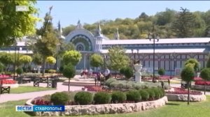 Поезд-отель отправился в рейс по городам Кавминвод