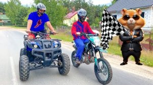 САША СМЕНИЛ ПОКАТУШКИ НА МОЦИКАХ НА ХОМЯК КОМБАТ. БРОС ШОУ