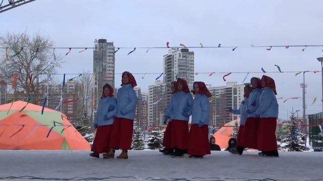 Этногруппа студии, Новый год на Озере Долгом, 2023