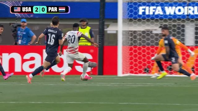 04 USA 4-1 Paraguay FIFA World Cup 2026 смотреть онлайн