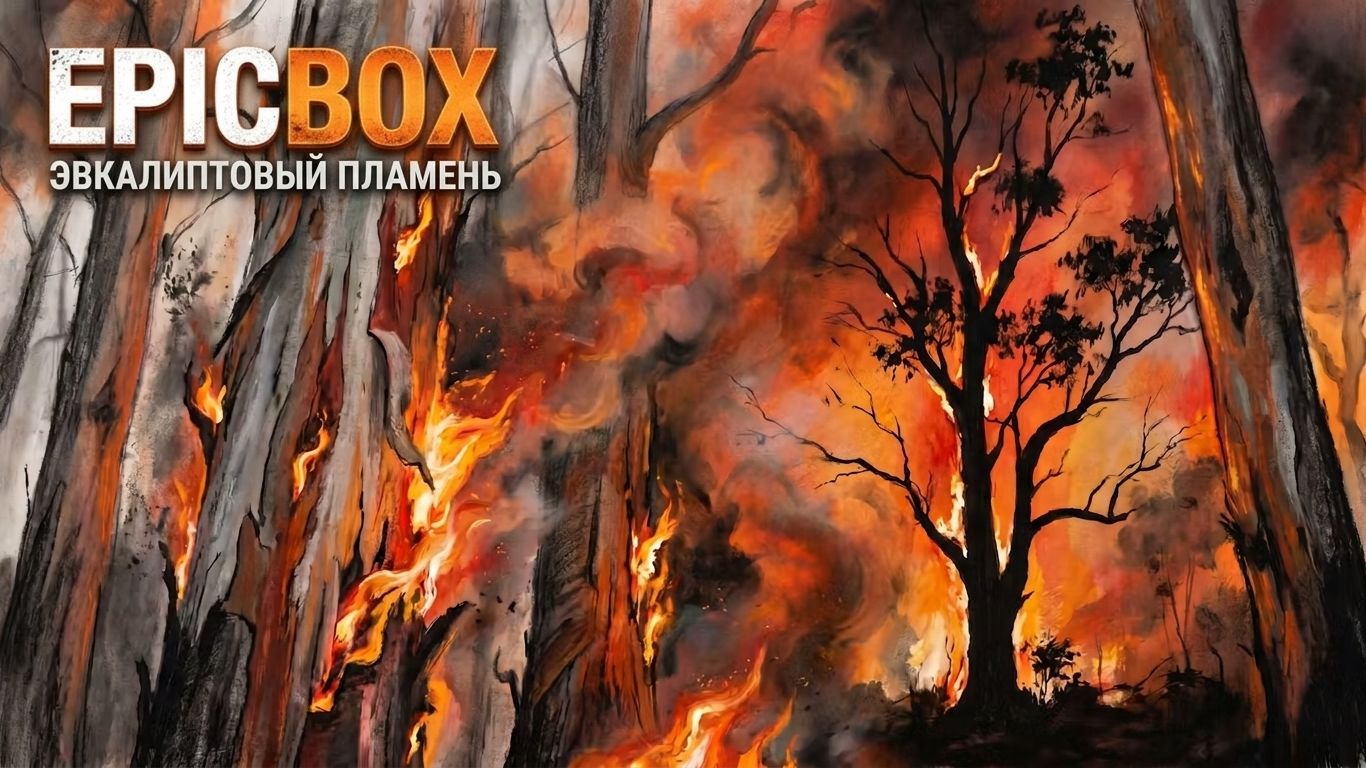 EpicBox - Эвкалиптовый пламень