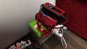 Лучшая бюджетная зарядная станция своими руками! Отопление без света! Запитает все!