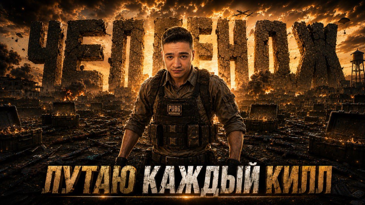 ЧЕЛЛЕНДЖ "ЛУТАЮ КАЖДЫЙ КИЛЛ"