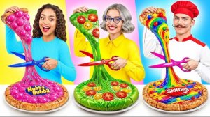 Кулинарный вызов. Крутые креативные идеи. ЧЕЛЛЕНДЖ.