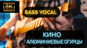 [8K] Кино (Виктор Цой) – Алюминиевые огурцы | Кавер на ЭЛЕКТРОГИТАРЕ