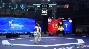 227 Финал F 49 кг Ангелова Алиса vs  Ли (Кор) PGM