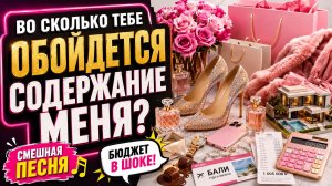 Во сколько тебе обойдётся содержание меня — смешная песня про отношения и запросы