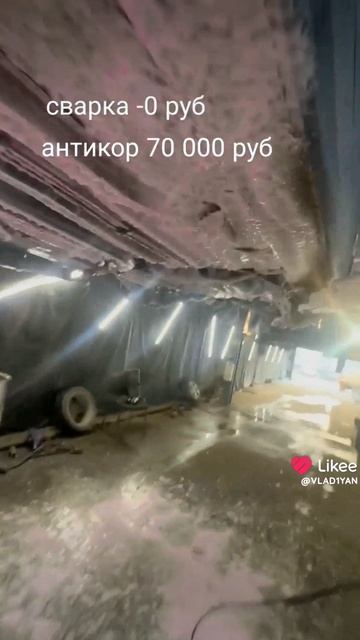 Краткая стоимость антикора и сварки