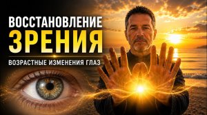 Энергетический сеанс для восстановления зрения