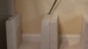 Барная стойка и стеллаж из газобетона своими руками