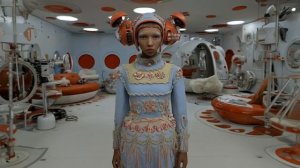 AI Short Film I AM A MODEL – A Surreal Fashion Satire (4K)