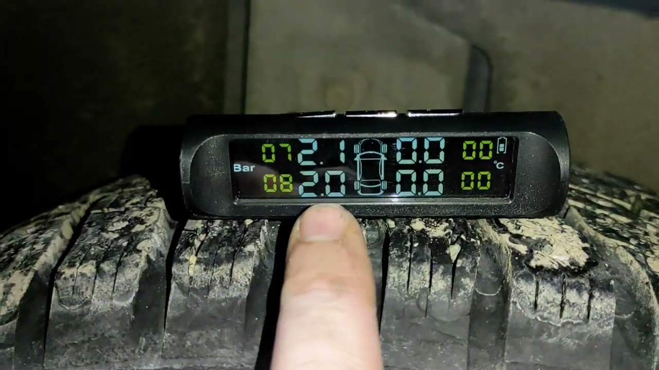 Прописывание датчиков система TPMS с АлиЭкспресс смотреть онлайн