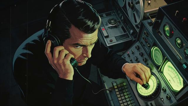 Spy Electronica – Brass Cipher ｜ Deep Focus & Velvet Drift смотреть онлайн