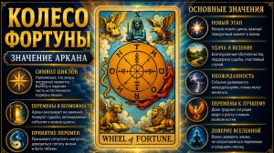 Колесо фортуны. Значение