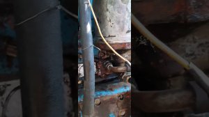 Установка датчика аварийного давления масла на мтз