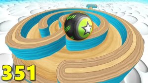 Going Balls | прохождение уровня 901 | спидран