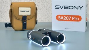 👀 SVBONY SA207 PRO 👉 БИНОКЛЬ КОТОРЫЙ УДИВИЛ 💥 APO технология в действии