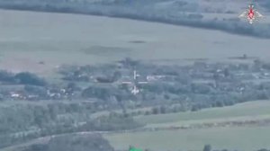 Боевая работа экипажа танка Т-80БВМ ГрВ «Центр»