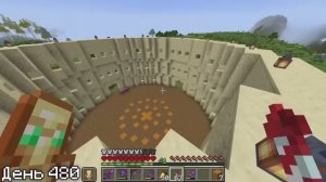 Я прожил 500 ДНЕЙ в Майнкрафт ХАРДКОРЕ в НОВЫХ БИОМАХ! Minecraft!