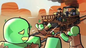 Играем в Мёртвые Рельсы!