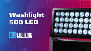 Dialighting Washlight 500 LED